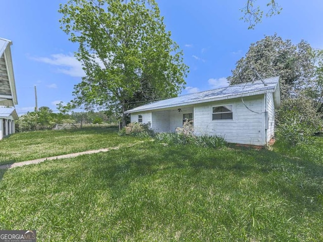 14367 Fincher Rd, Canton, GA 30114 - view of yard