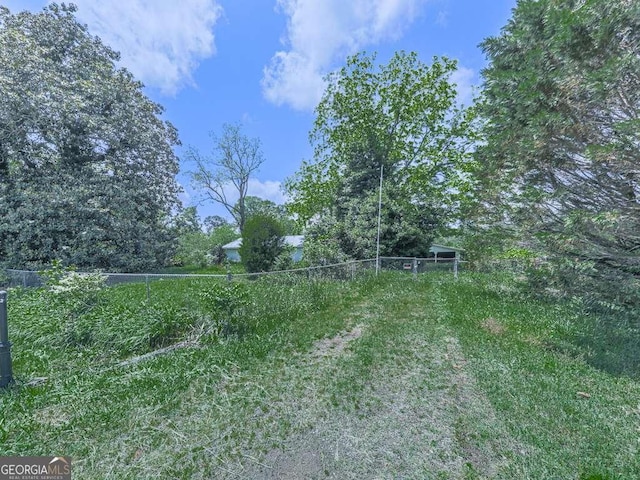 14367 Fincher Rd, Canton, GA 30114 - view of yard