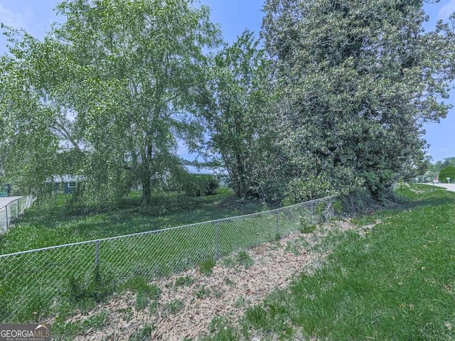 14367 Fincher Rd, Canton, GA 30114 - view of yard