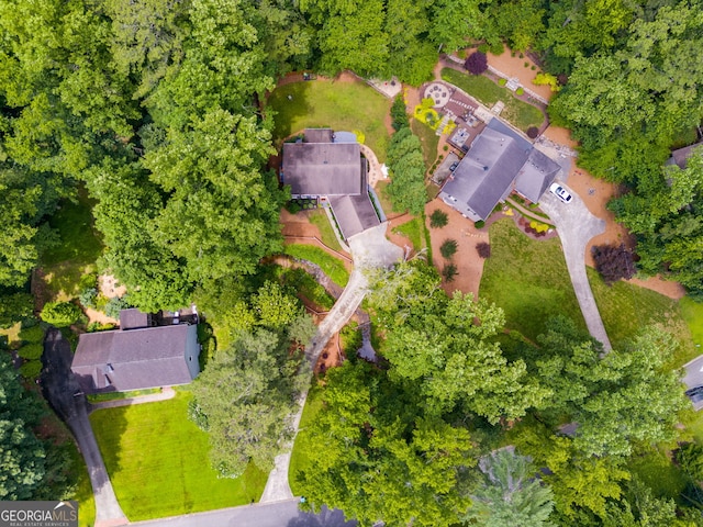 7250 Hunters Branch Dr, Atlanta, GA 30328 - drone / aerial view
