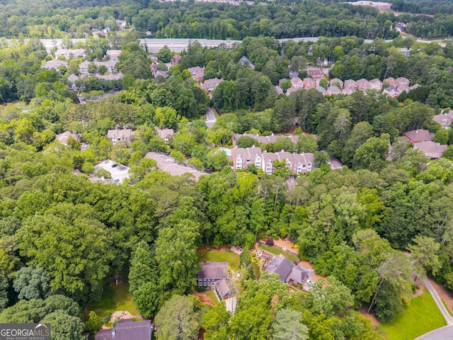 7250 Hunters Branch Dr, Atlanta, GA 30328 - aerial view of residential area