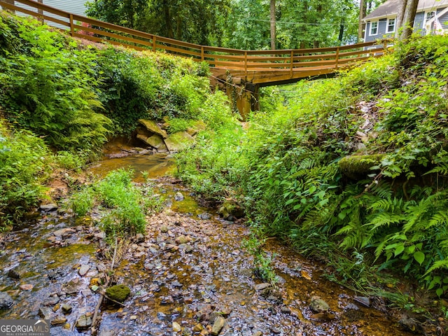 7250 Hunters Branch Dr, Atlanta, GA 30328 - view of yard