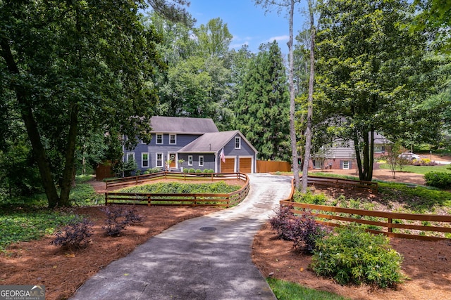 7250 Hunters Branch Dr, Atlanta, GA 30328 - colonial home featuring driveway