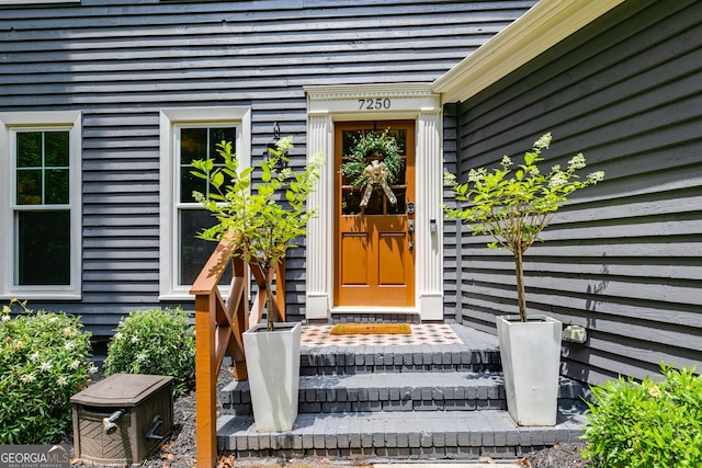7250 Hunters Branch Dr, Atlanta, GA 30328 - doorway to property