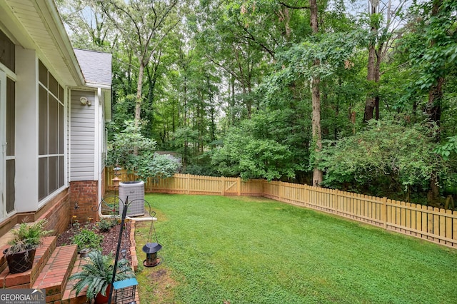 1505 Misty Valley Dr, Chatsworth, GA 30705 - view of fenced backyard
