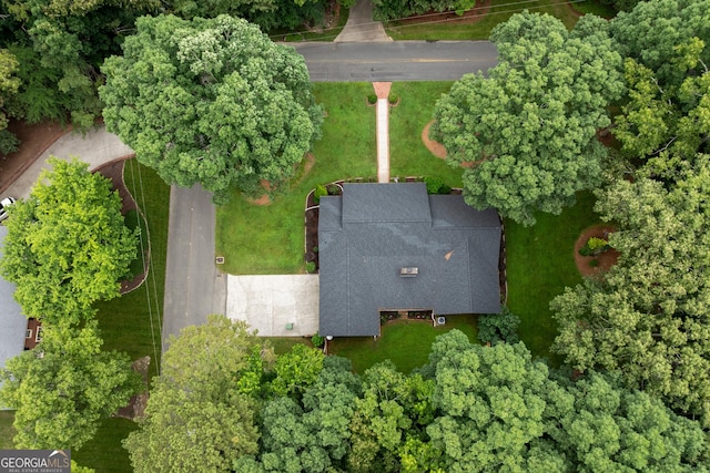 1505 Misty Valley Dr, Chatsworth, GA 30705 - bird's eye view