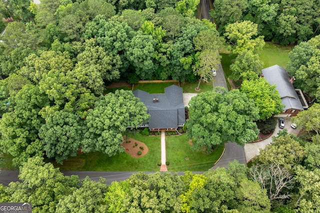 1505 Misty Valley Dr, Chatsworth, GA 30705 - bird's eye view