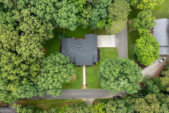 1505 Misty Valley Dr, Chatsworth, GA 30705 - bird's eye view