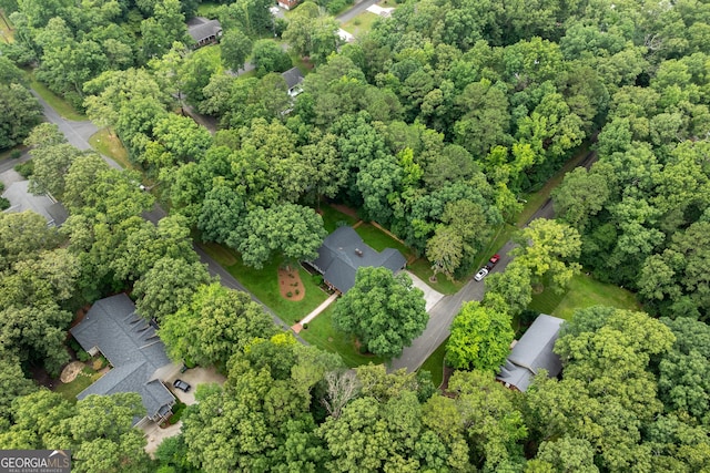 1505 Misty Valley Dr, Chatsworth, GA 30705 - aerial view of property and surrounding area