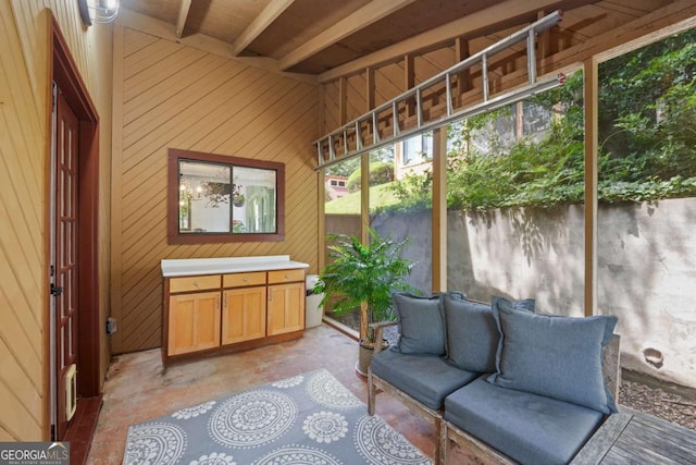 834 Lake Hollow Blvd SW, Marietta, GA 30064 - view of sunroom