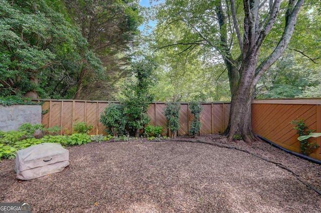 834 Lake Hollow Blvd SW, Marietta, GA 30064 - view of fenced backyard