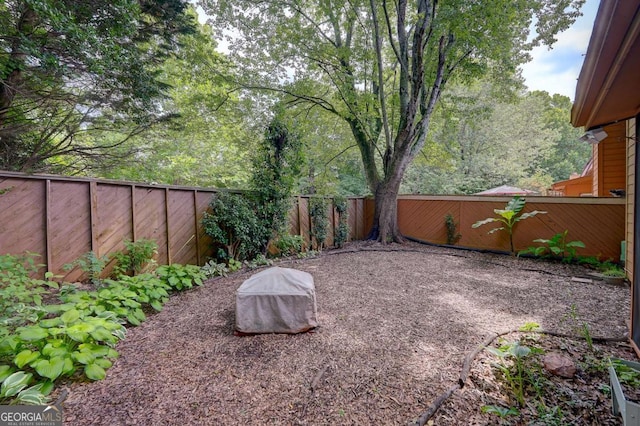 834 Lake Hollow Blvd SW, Marietta, GA 30064 - view of fenced backyard