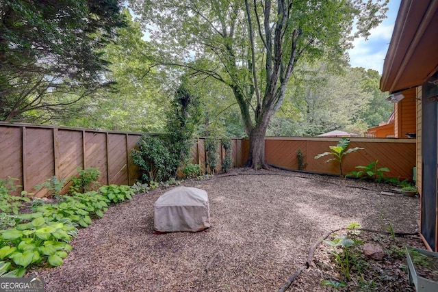 834 Lake Hollow Blvd SW, Marietta, GA 30064 - view of fenced backyard