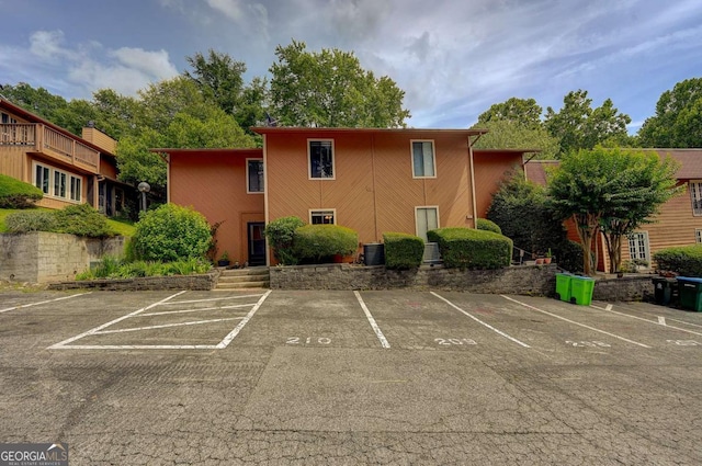 834 Lake Hollow Blvd SW, Marietta, GA 30064 - view of uncovered parking lot
