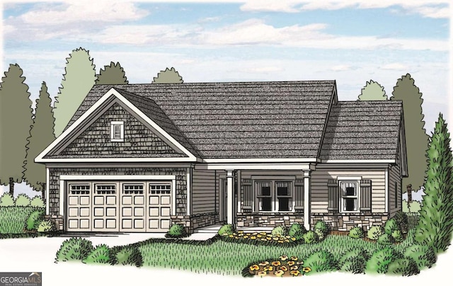 1038 Red Oak Ln, Loganville, GA 30052 - view of a document