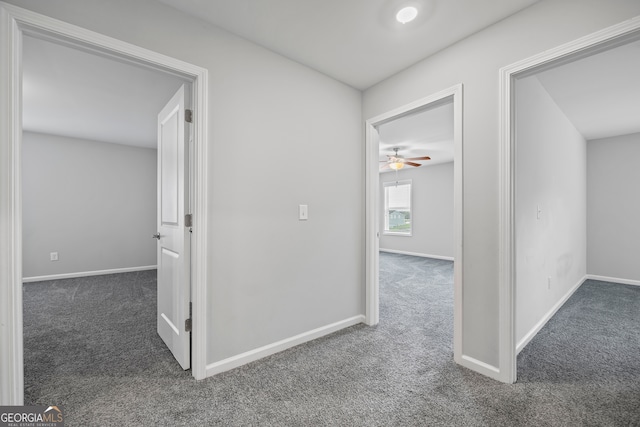 502 Wilbanks Rd, Alto, GA 30510 - hallway featuring carpet floors