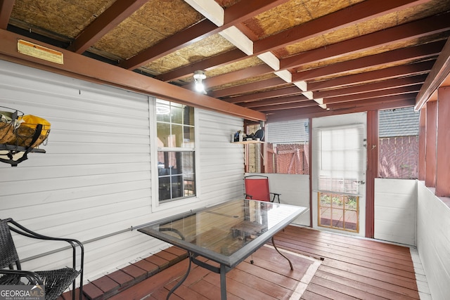 7030 Kingston Ln, Mcdonough, GA 30253 - view of sunroom / solarium