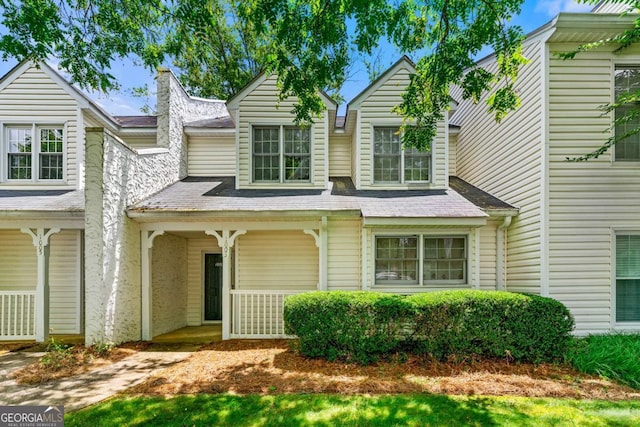 1003 Cannongate Xing SW, Marietta, GA 30064 - view of front of home featuring a porch