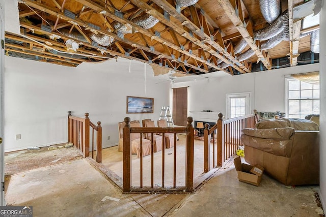 1003 Cannongate Xing SW, Marietta, GA 30064 - view of basement