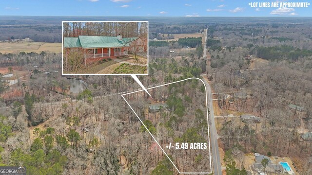 81 Bowers Rd, Moreland, GA 30259