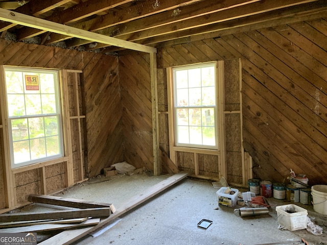 239 E Currahee St, Toccoa, GA 30577 - view of attic