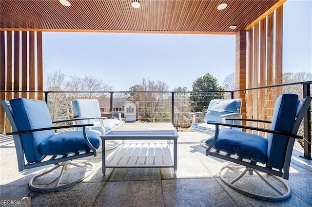 1812 Hunters Gln, Marietta, GA 30062 - view of balcony