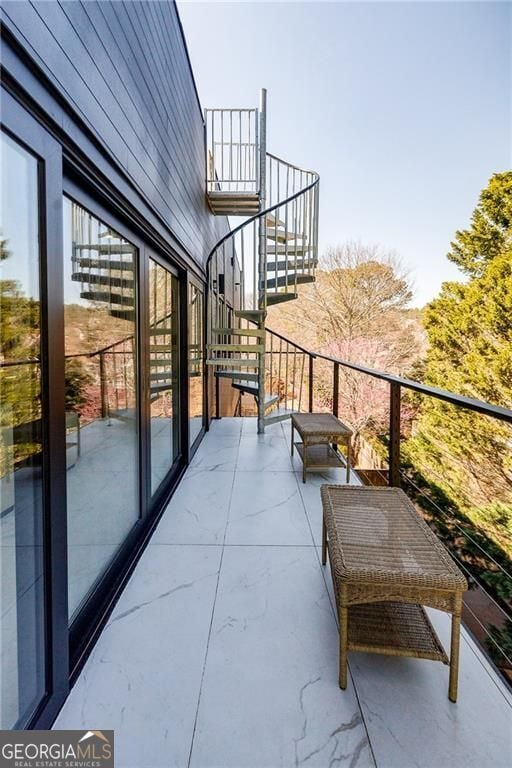 1812 Hunters Gln, Marietta, GA 30062 - patio / terrace featuring stairway
