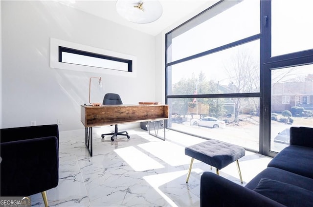 1812 Hunters Gln, Marietta, GA 30062 - office space with marble finish flooring