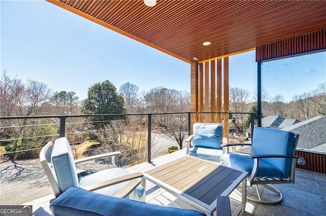 1812 Hunters Gln, Marietta, GA 30062 - view of balcony