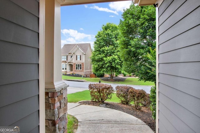 21 Creekview Dr SE, Cartersville, GA 30120 - view of patio