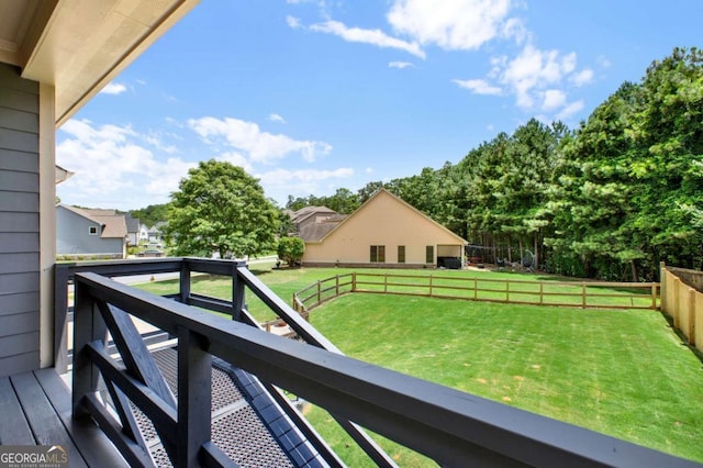 21 Creekview Dr SE, Cartersville, GA 30120 - view of balcony