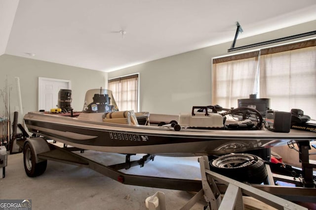 21 Creekview Dr SE, Cartersville, GA 30120 - view of garage