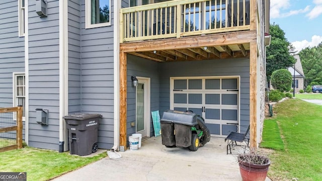 21 Creekview Dr SE, Cartersville, GA 30120 - garage featuring concrete driveway