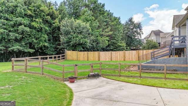 21 Creekview Dr SE, Cartersville, GA 30120 - view of yard