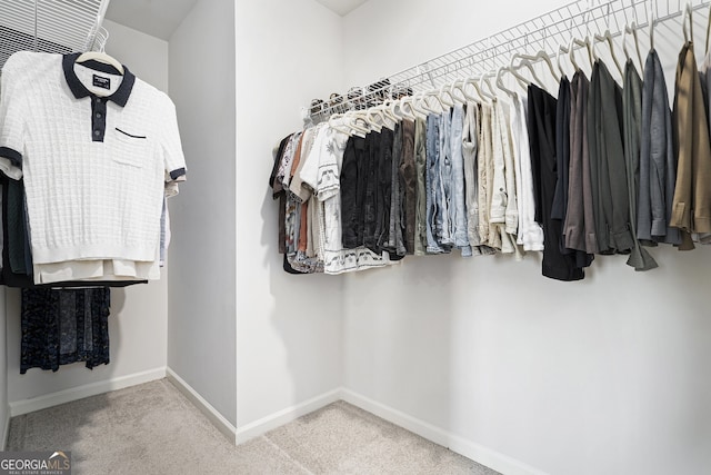 7814 Messina Ct, Lithia Springs, GA 30122 - spacious closet featuring carpet