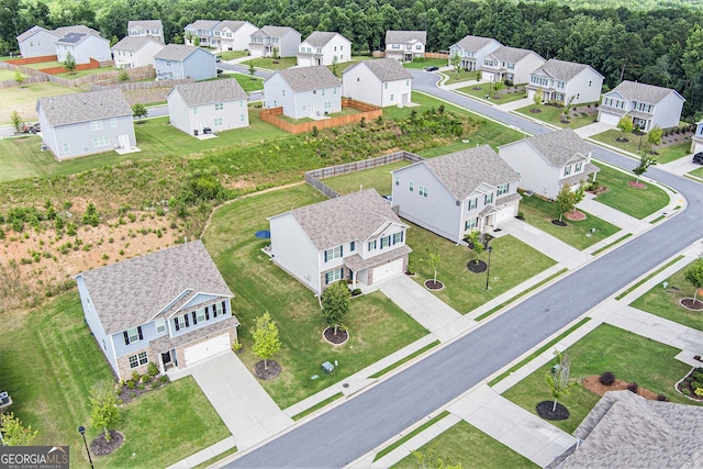 7814 Messina Ct, Lithia Springs, GA 30122 - aerial view of residential area