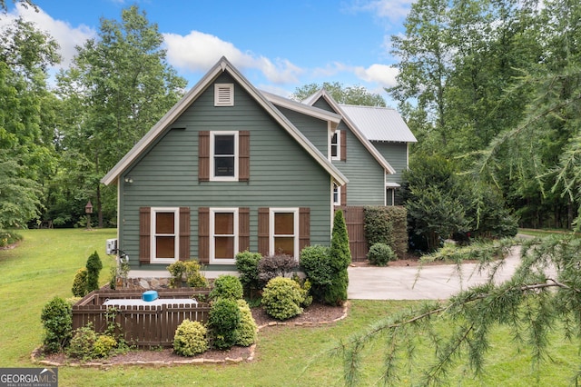 3349 Whitepath Rd, Ellijay, GA 30540 - back of house