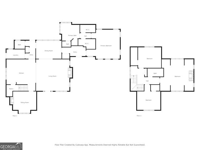 3349 Whitepath Rd, Ellijay, GA 30540 - view of floor plan / room layout