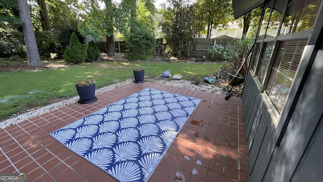 4710 Cedar Brook Dr SE, Conyers, GA 30094 - view of patio