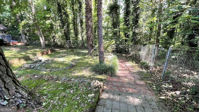 4710 Cedar Brook Dr SE, Conyers, GA 30094 - view of fenced backyard