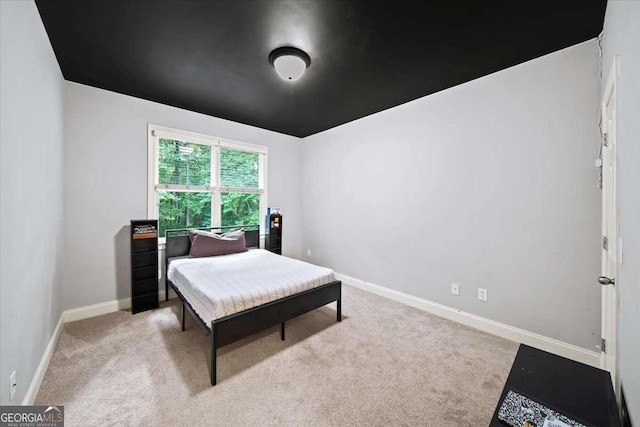 214 Davis Mill Rd, Ball Ground, GA 30107 - bedroom with carpet and baseboards