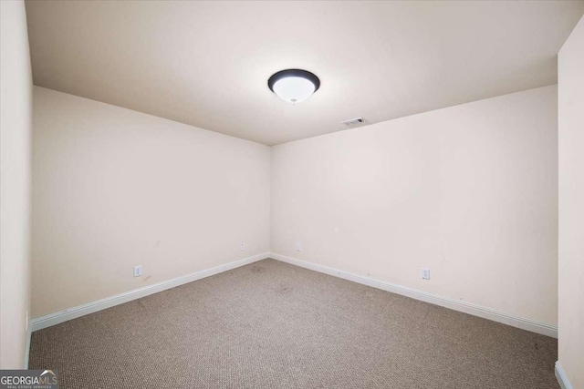 214 Davis Mill Rd, Ball Ground, GA 30107 - carpeted empty room featuring baseboards