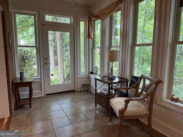 3131 Rocky Branch Rd Unit 280, Watkinsville, GA 30677 - sunroom featuring tile patterned floors