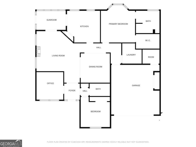 3131 Rocky Branch Rd Unit 280, Watkinsville, GA 30677 - view of home floor plan