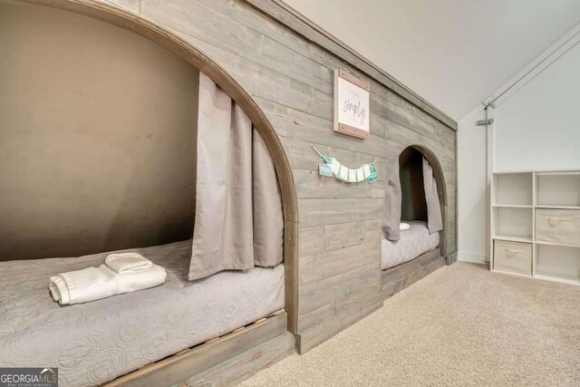 327 Brucken Strasse Unit 311, Helen, GA 30545 - unfurnished bedroom with carpet