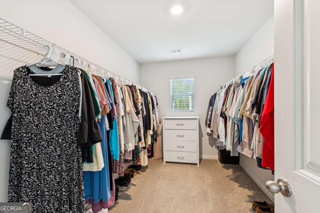 109 Grand Hickory Way, Dawsonville, GA 30534 - spacious closet featuring carpet