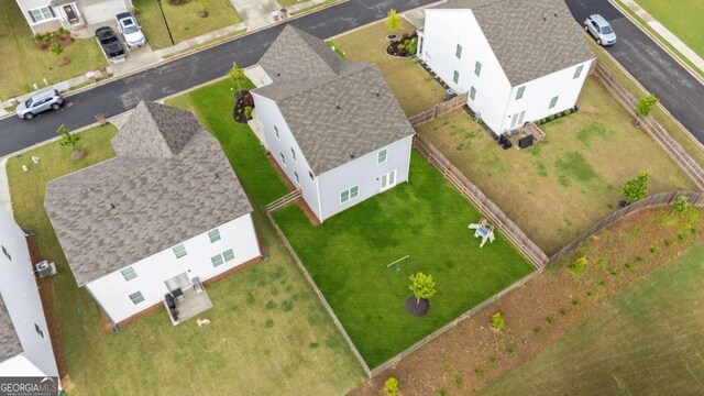 109 Grand Hickory Way, Dawsonville, GA 30534 - aerial perspective of suburban area