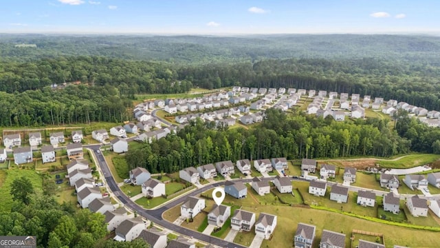 109 Grand Hickory Way, Dawsonville, GA 30534 - aerial view of property's location featuring nearby suburban area