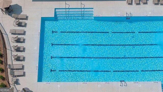 109 Grand Hickory Way, Dawsonville, GA 30534 - view of pool