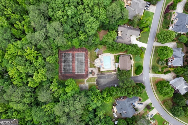4544 Cavallon Way NW, Acworth, GA 30101 - aerial overview of property's location